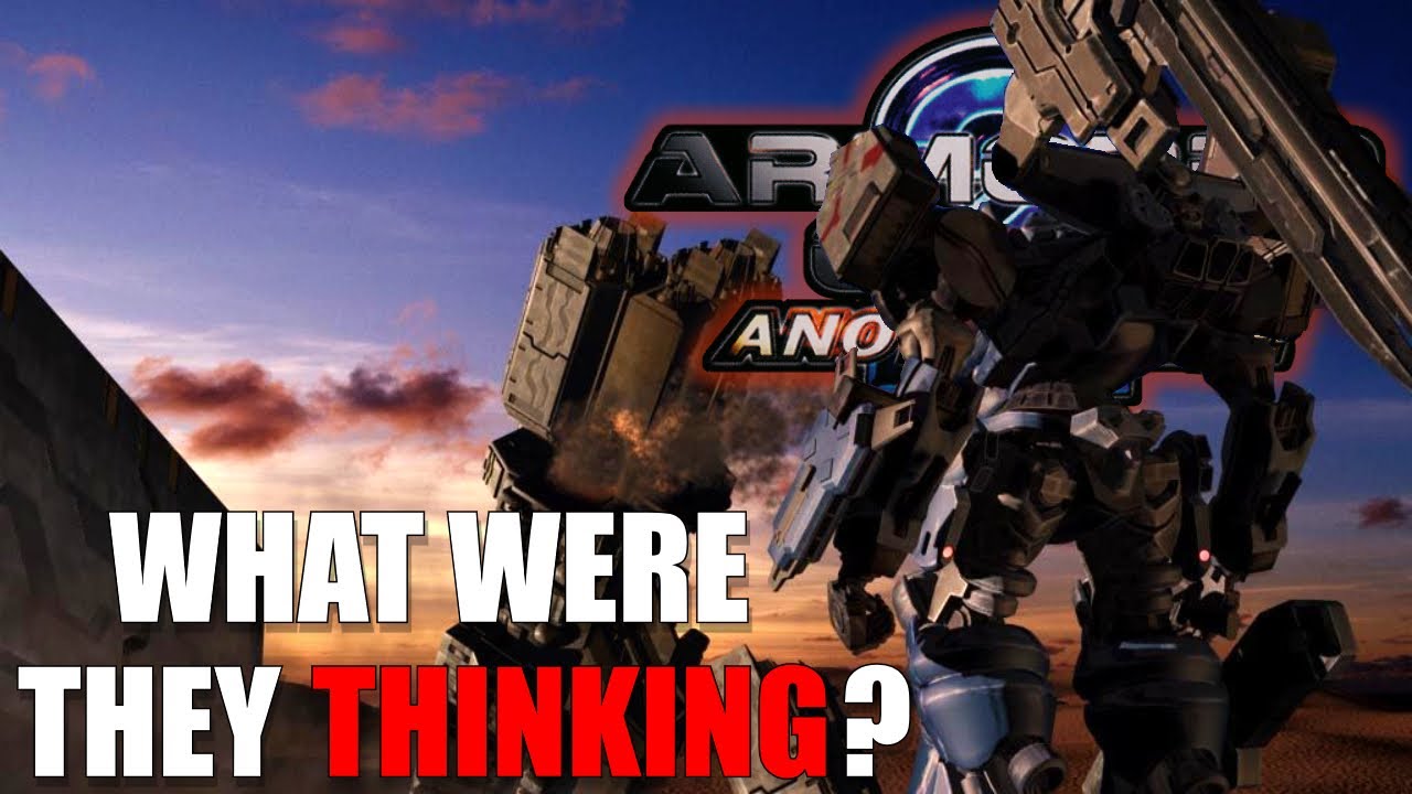 Armored Core 2 Another Age — очень запутанная игра...
