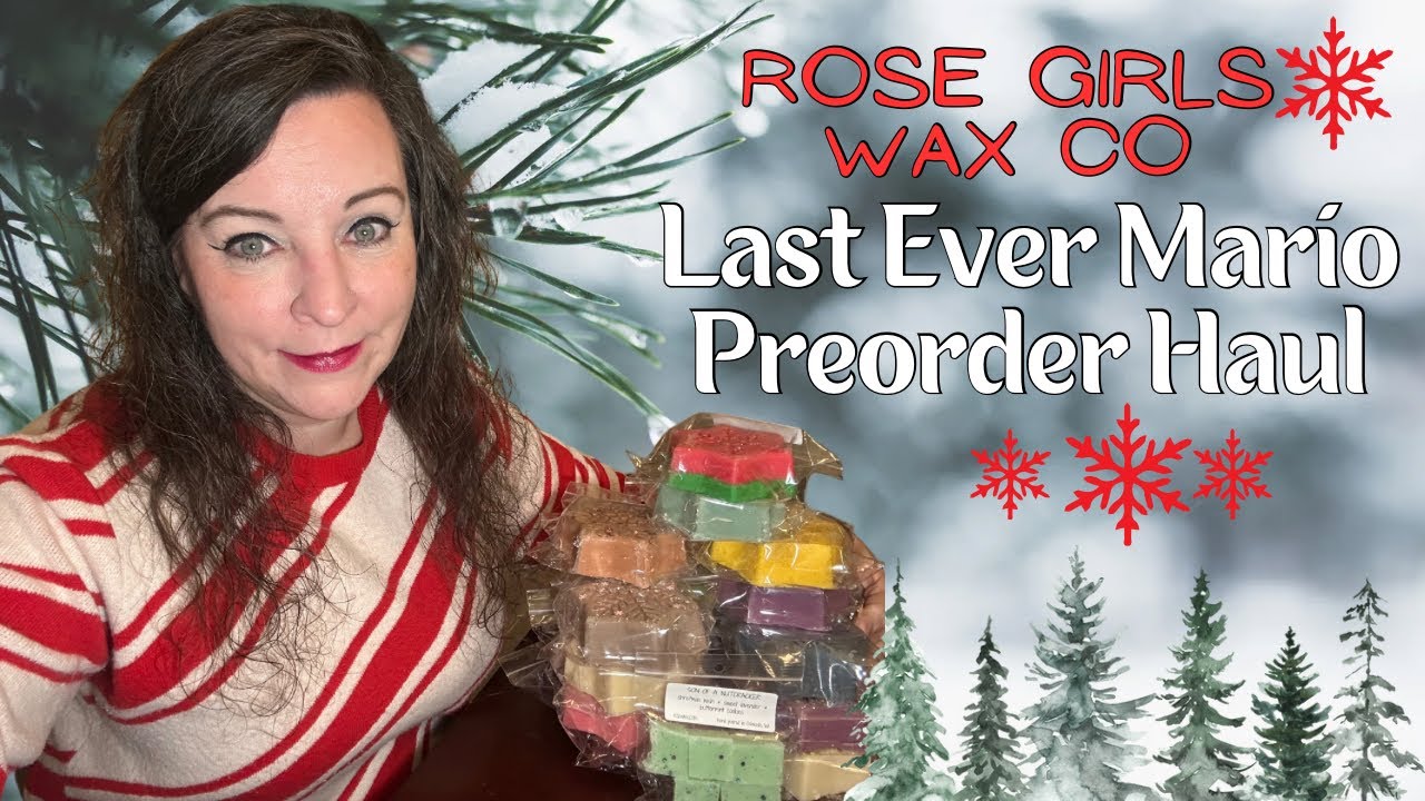 Rose Girls Wax Co &mdash; последний предзаказ на Mario