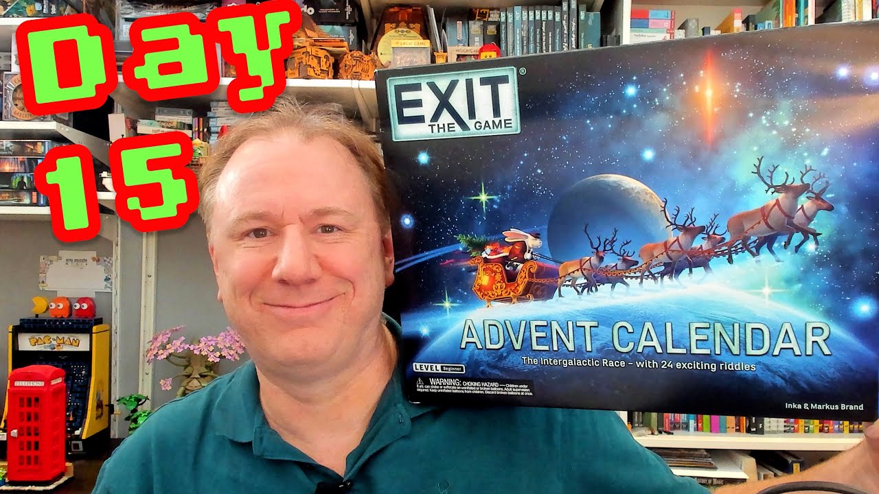 Exit the Game Advent Calendar 2025 Day 15: The Intergalactic Race