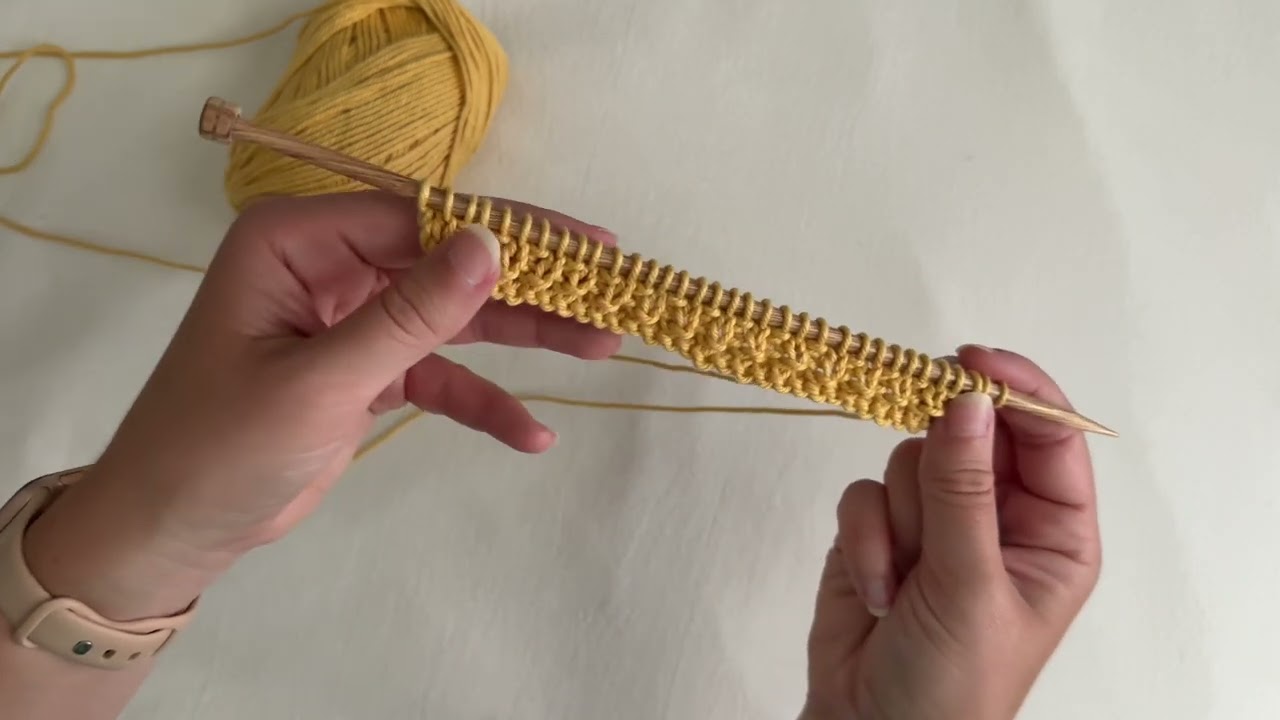 Willow Dishcloth - Full Free Knitting Pattern