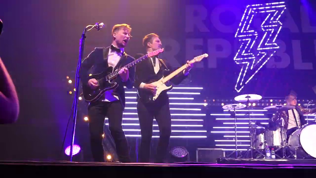 Royal Republic - Anna-Leigh 20.02.2020 @Rockhal, Luxembourg