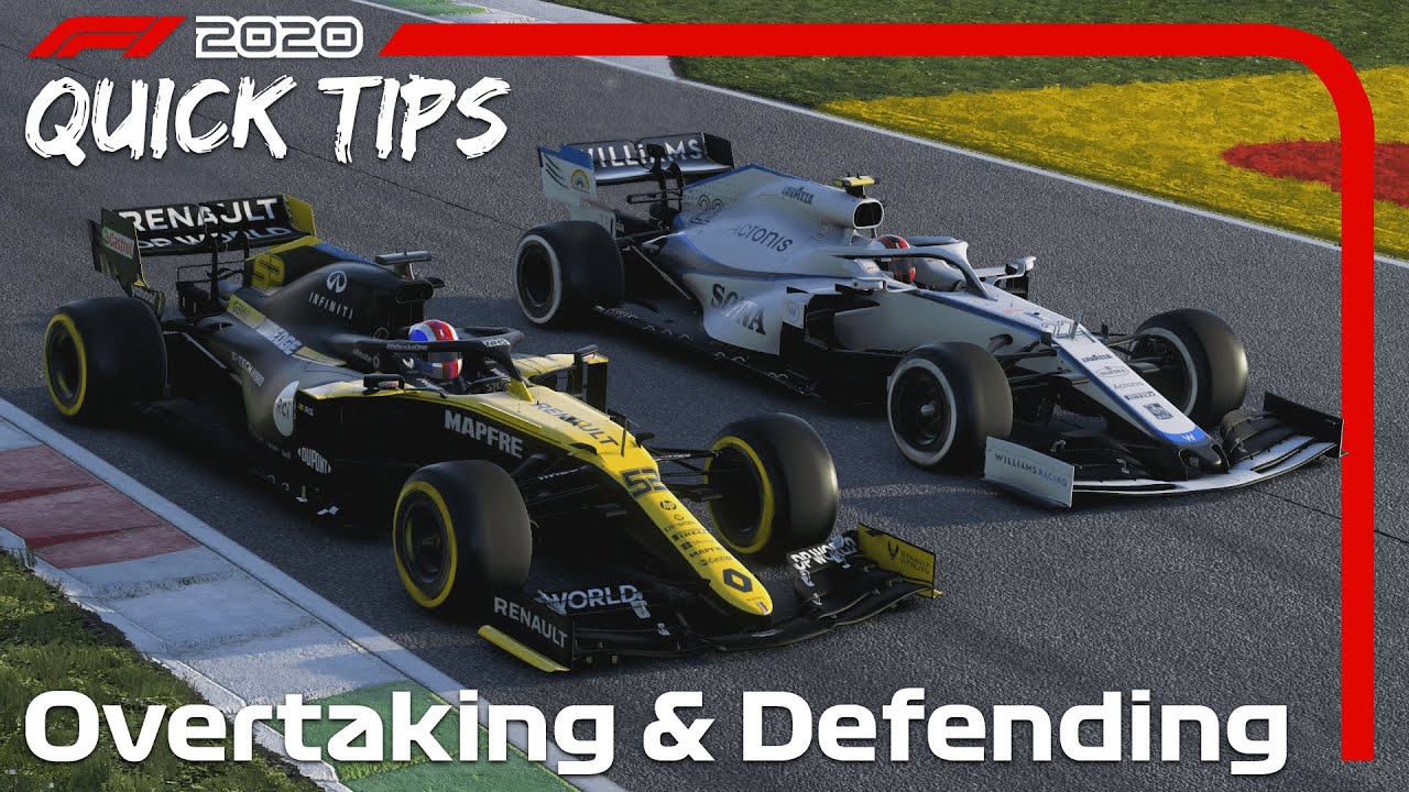 F1 2020 Tips: How to Overtake & Defend During League Races