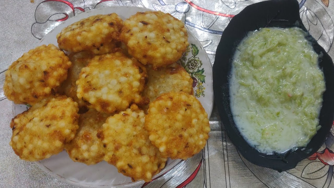 Sabudana vada with cucumber chutney recipe | Ramzan special sabudana recipe | iftar recipe 2026