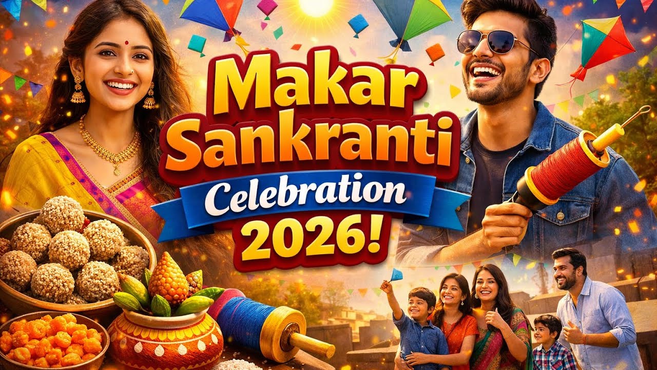 Makar Sankranti Special Vlog 🪁 | Patang, Til Gud Aur Family Time