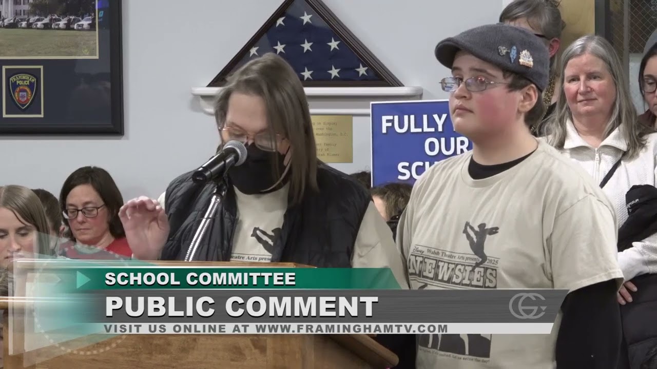 Tiffanie Maskell, Former School Committee for District 7, Argues Against the Budget Cuts