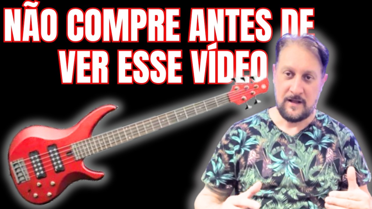 Review Baixo Yamaha TRBX 305 - Qual Baixo comprar ? Vale a pena comprar Baixo Yamaha TRBX 305 ?
