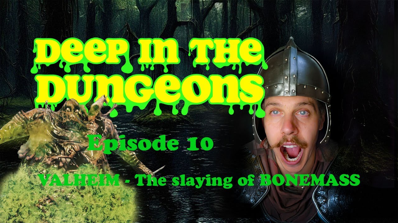 Slaying the Swamp King &ndash; Bonemass Boss Fight (Valheim)