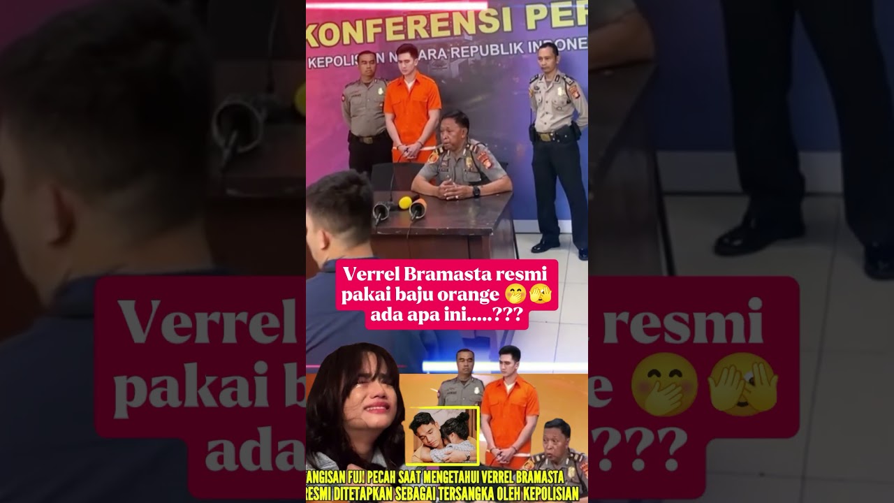 Artis Verrel Bramasta Ditangkap Kasus Narkoba #trendingshorts