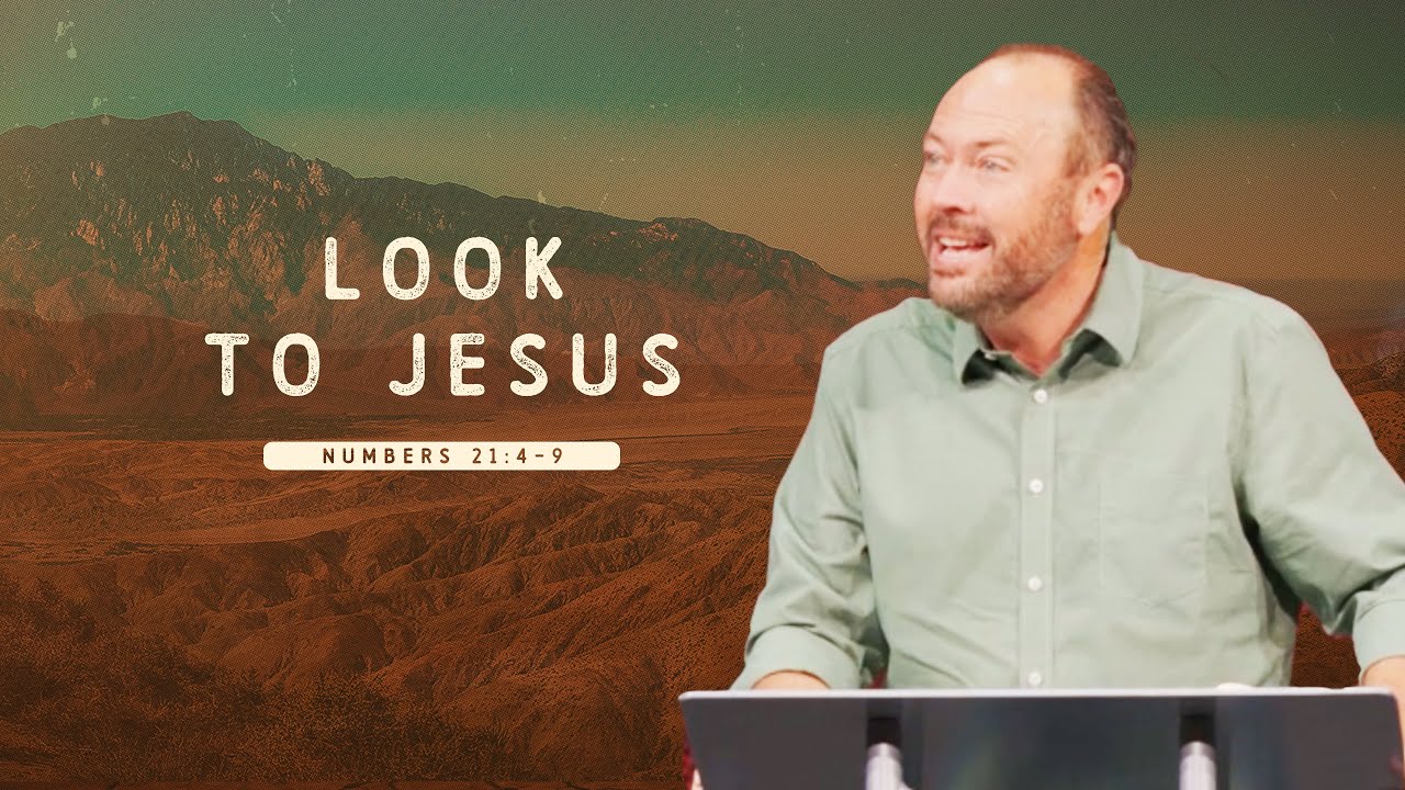 How do I fix my eyes on Jesus?