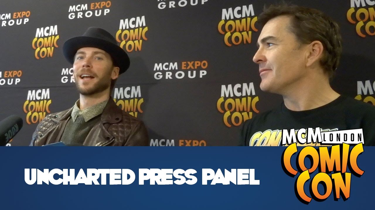 Nolan North/Troy Baker - Uncharted Press Panel at MCM London Comic Con (Oct 2016)