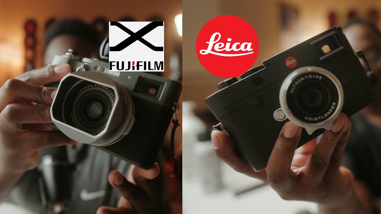 Switching from Fujifilm to Leica