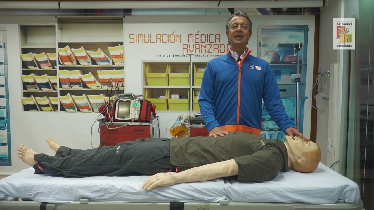 Soporte vital basico en el adulto