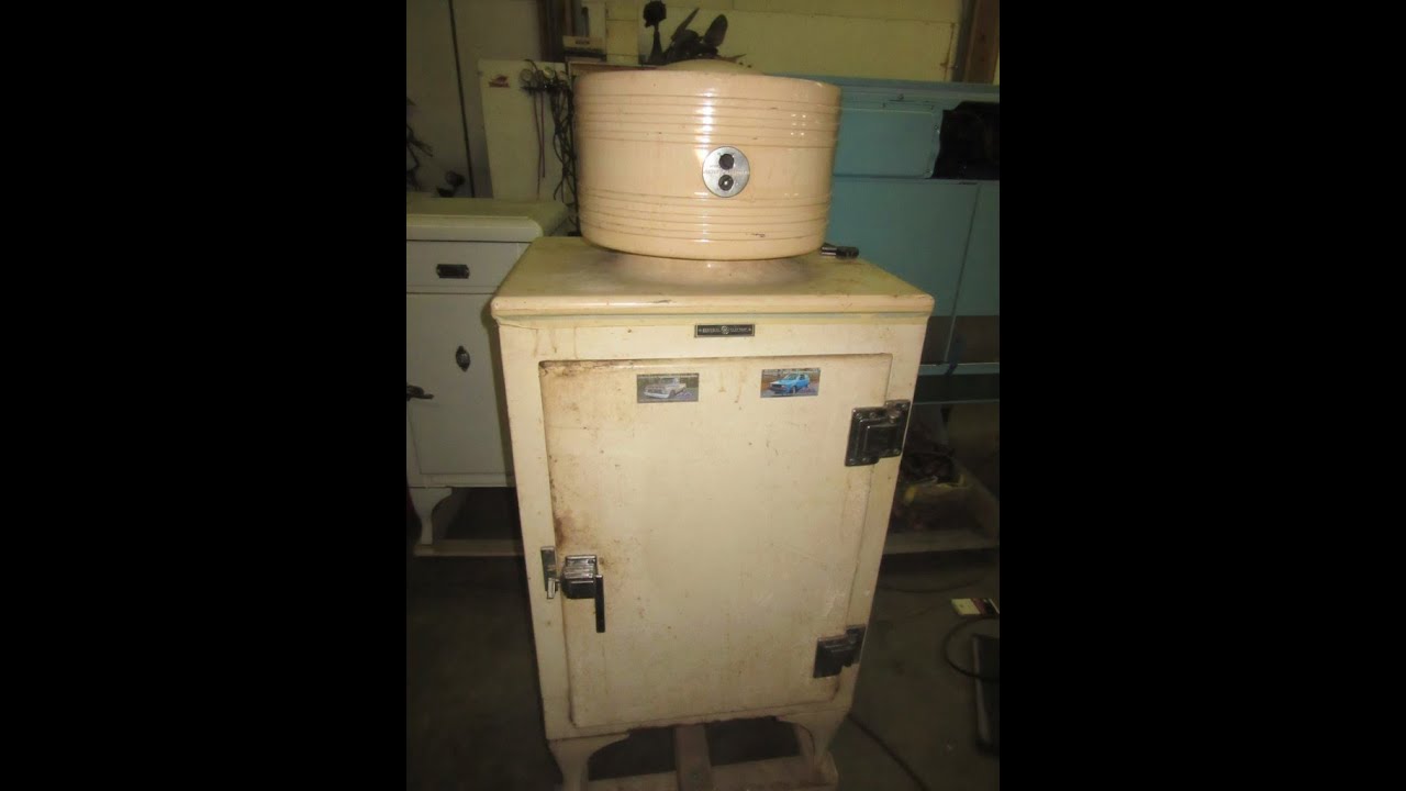 Холодильник General Electric Monitor Top CA — застрял компрессор, повторное включение...