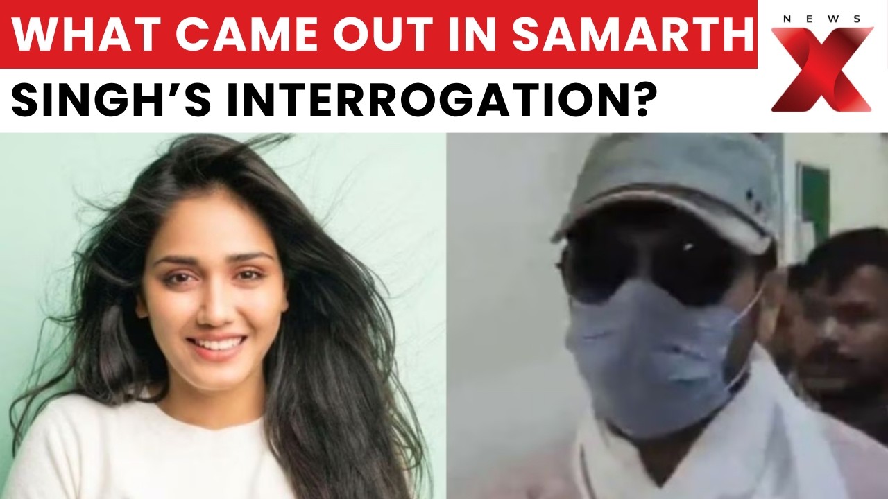 Twisha Sharma Death Case: Husband Samarth Singh Faces Intense Police Interrogation | NewsX