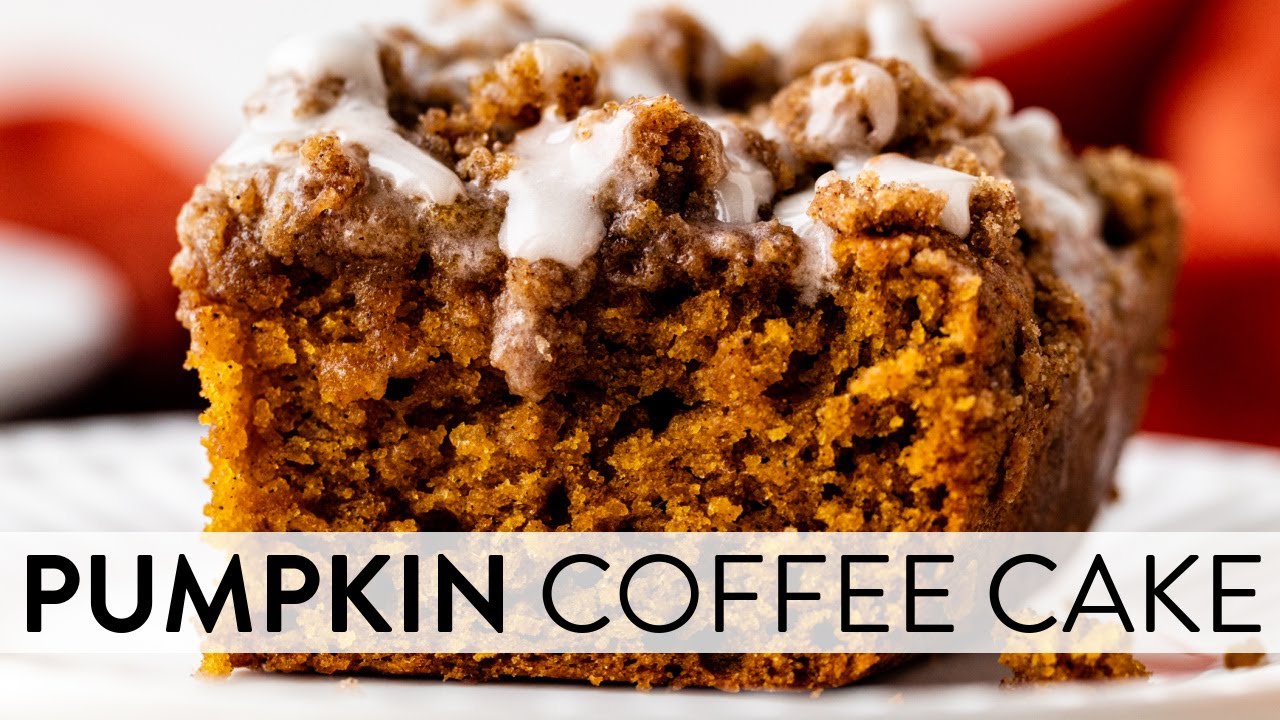 Pumpkin Crumb Coffee Cake | Sally's Baking