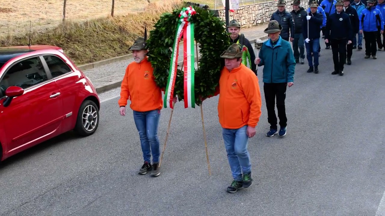 47° Camp. Sci Alpinismo 2025 -sfilata1°parte-  (Video: L.R. Gigistrop)