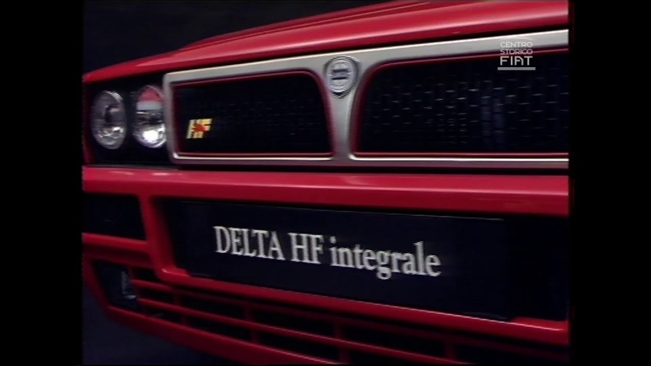 FCA Heritage makes the Lancia Delta HF Integrale bumpers available again.