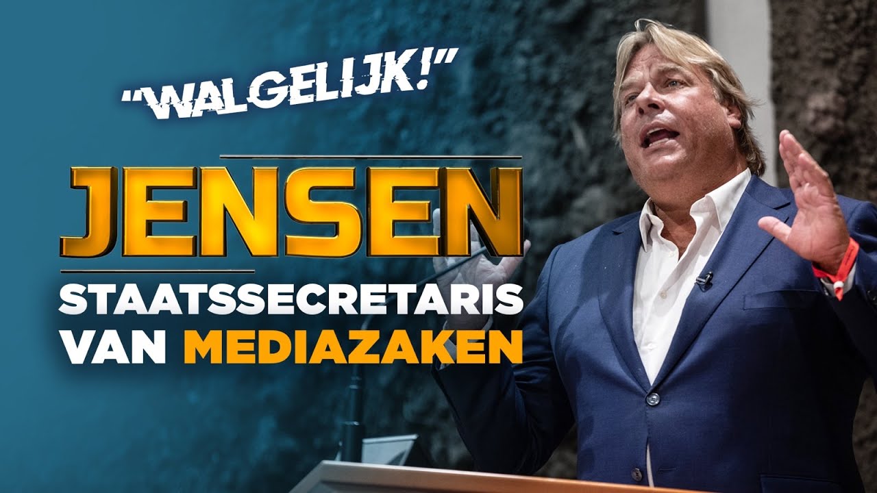 Jensen in de Tweede Kamer