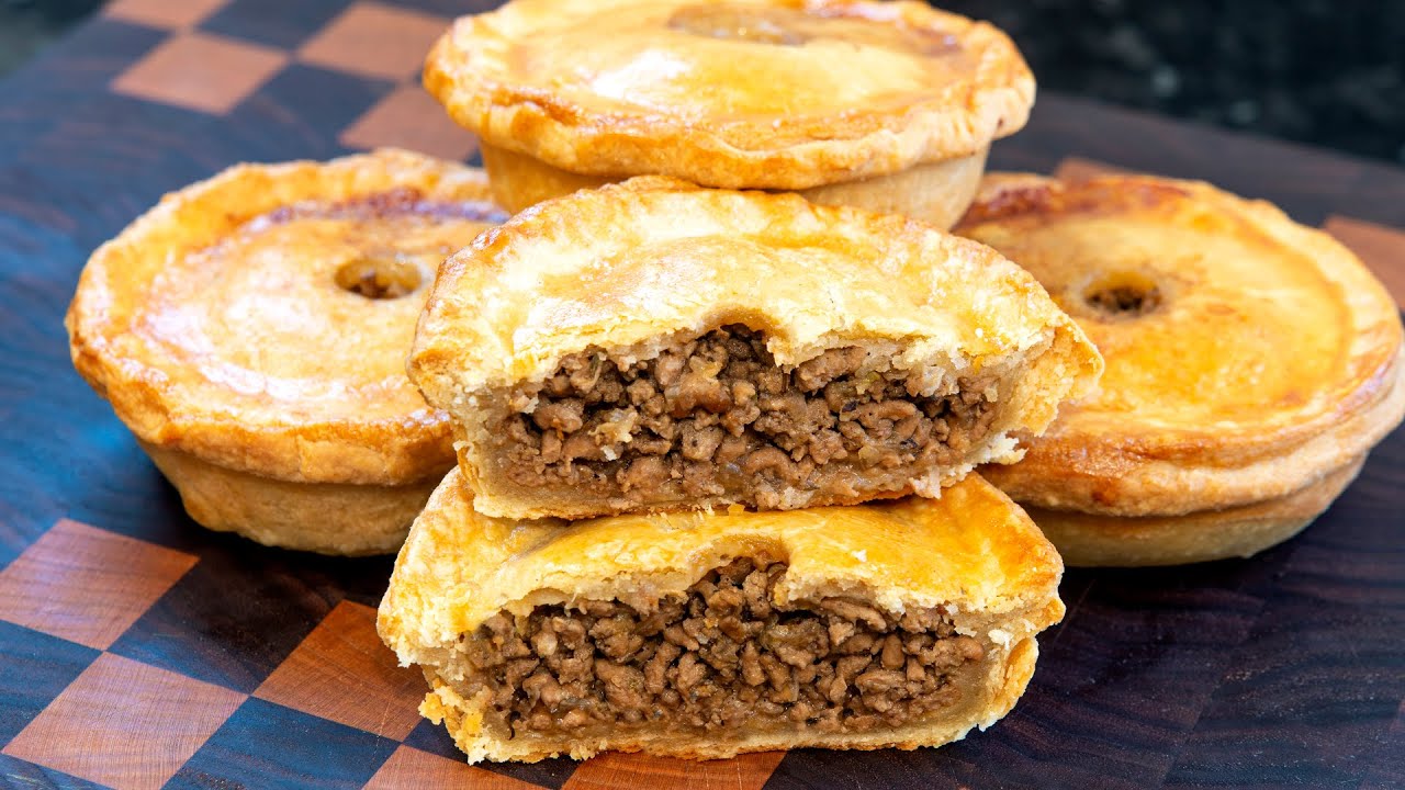 Scotch Pies (the king of pies)