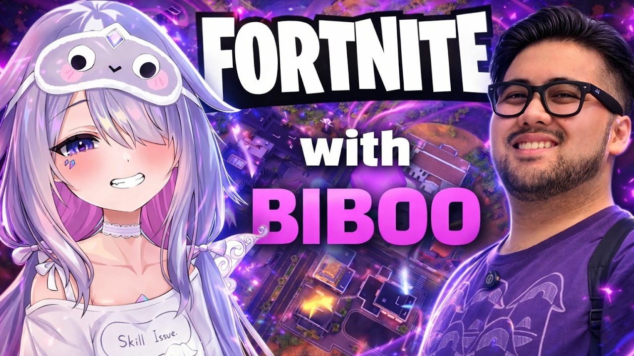 Fortnite With Biboo (Skill Issue Confirmed)