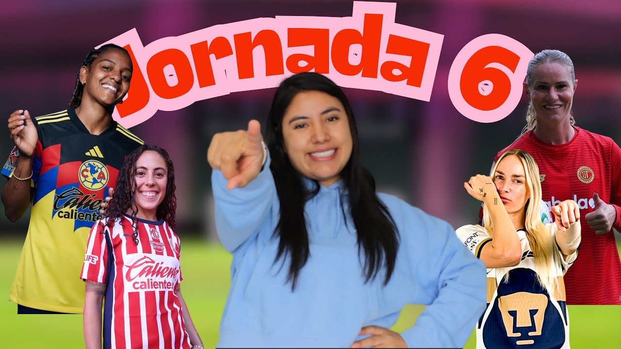 PREDICCIONES J6 LIGA MX FEM 🙂&zwj;&harr;️🔮CL26