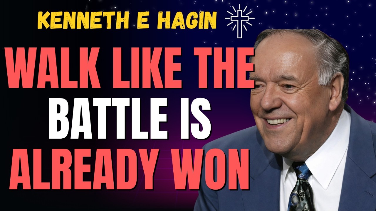 WIN FROM VICTORY IN CHRIST! UNLOCK SPIRITUAL AUTHORITY & POWER DAILY &ndash; KENNETH E HAGIN