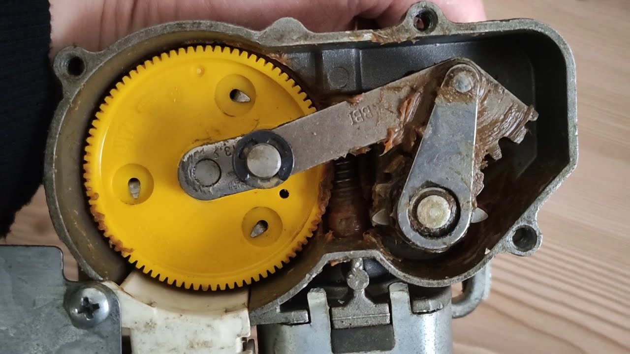 Tempra arka silecek motoru tamiri
