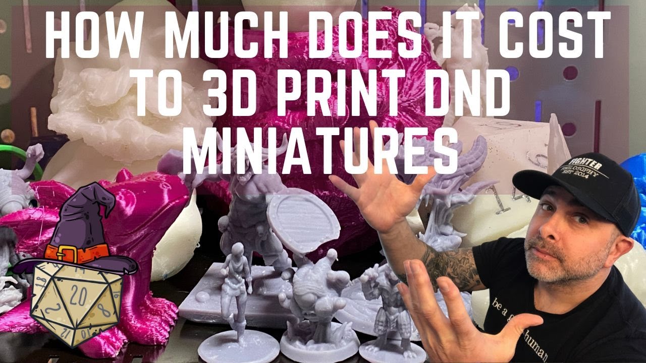 Сколько стоит 3D-печать миниатюр D&D? | Полное руководство (2023)