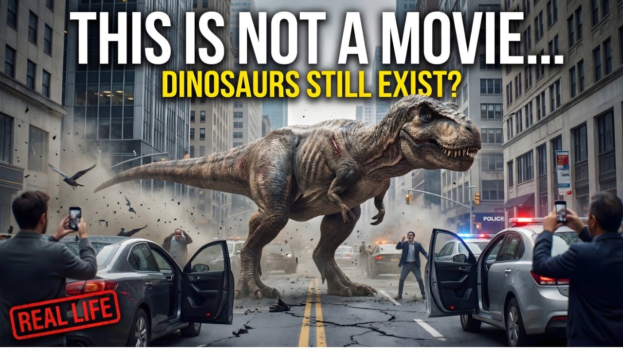 What If Dinosaurs Never Went Extinct?