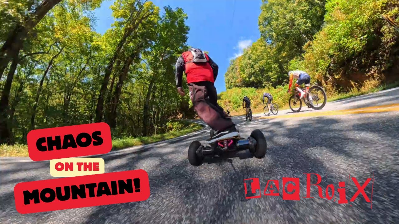 CHAOS on the MOUNTAIN!