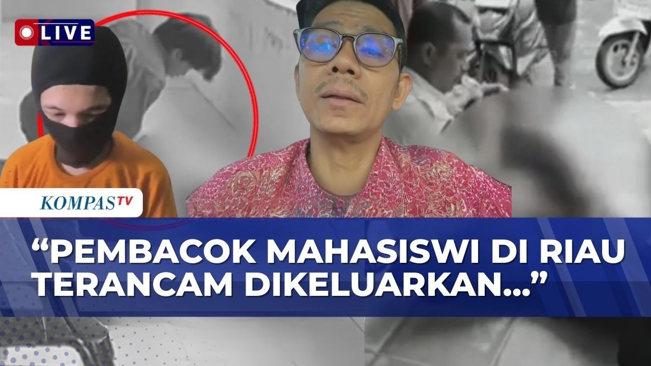 [FULL] UIN Suska Riau: Pelaku Pembacokan Mahasiswi Terancam Didrop Out oleh Kampus!