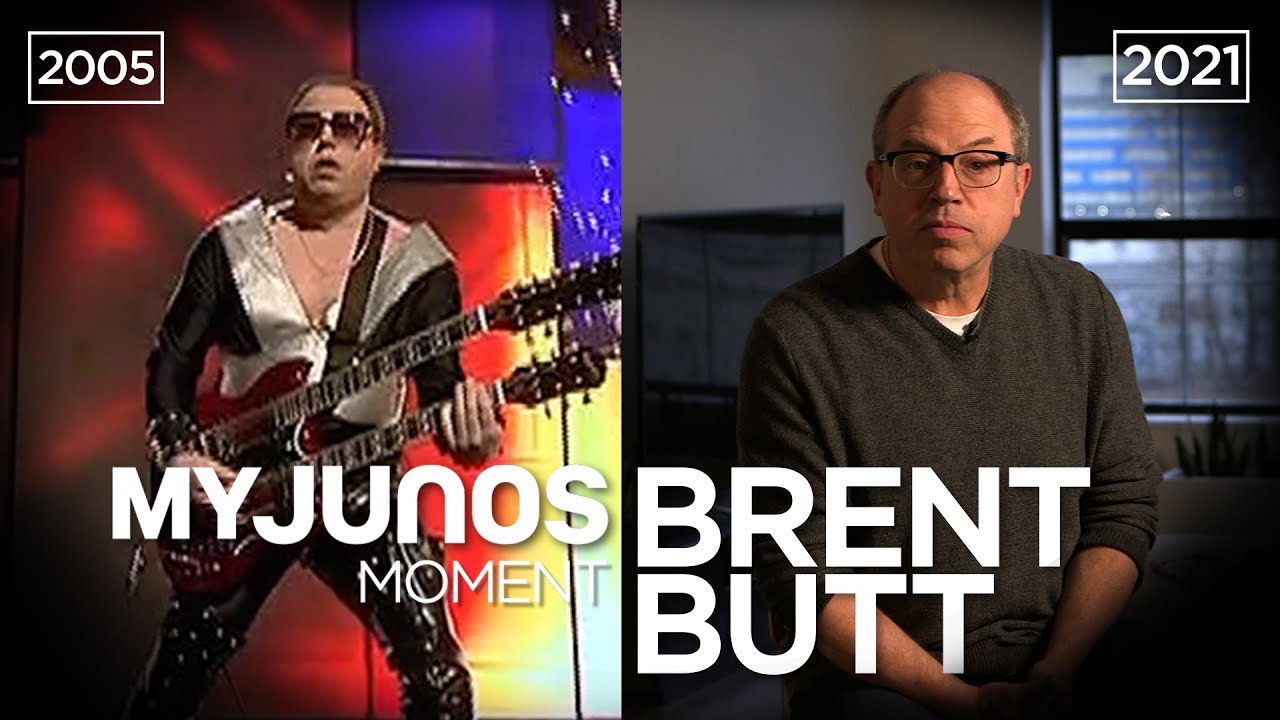 'Dignity is the enemy': Brent Butt looks back on Junos Kiss outfit | My Junos Moment