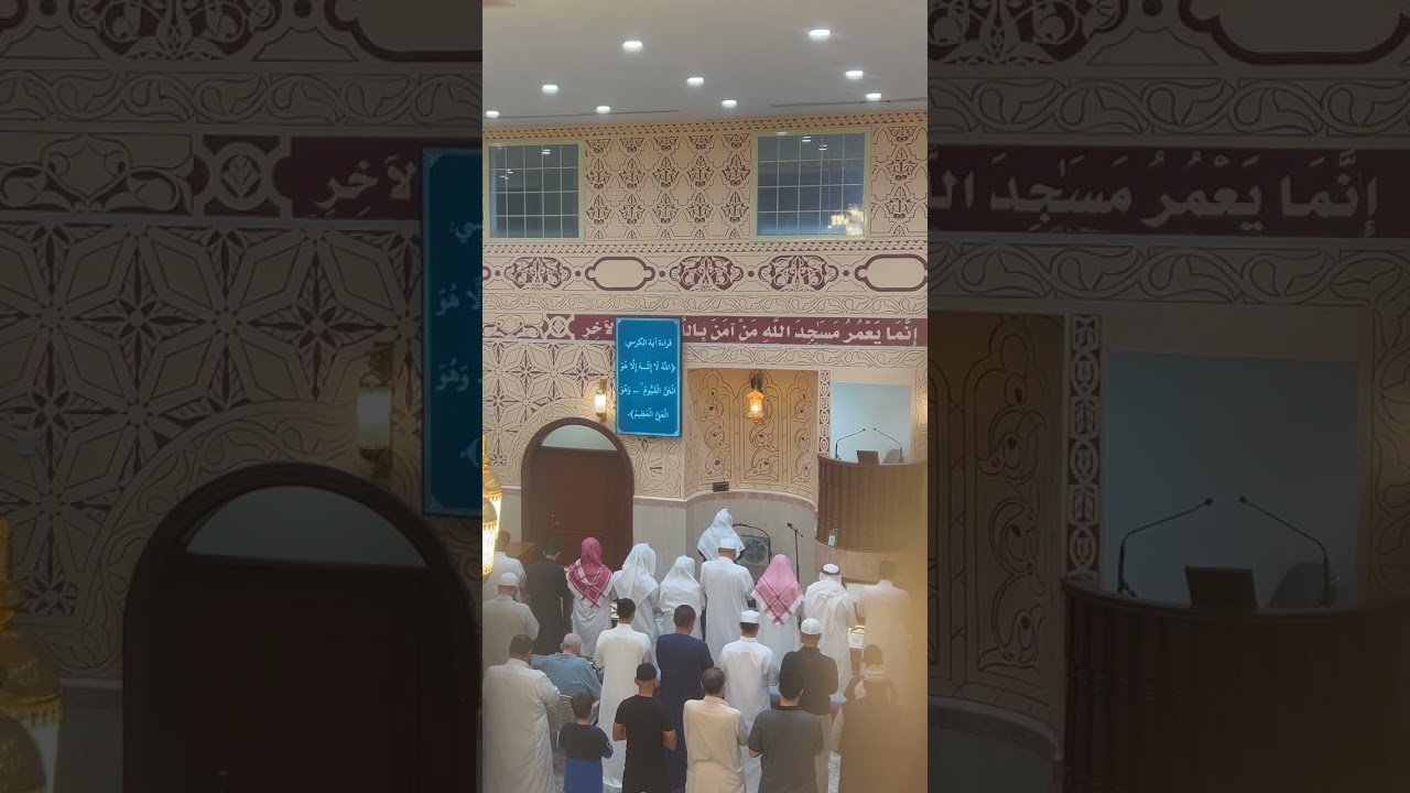 صلاة التراويح رمضان15.1447 بجامع الثريا ما شاء الله تبارك الله 