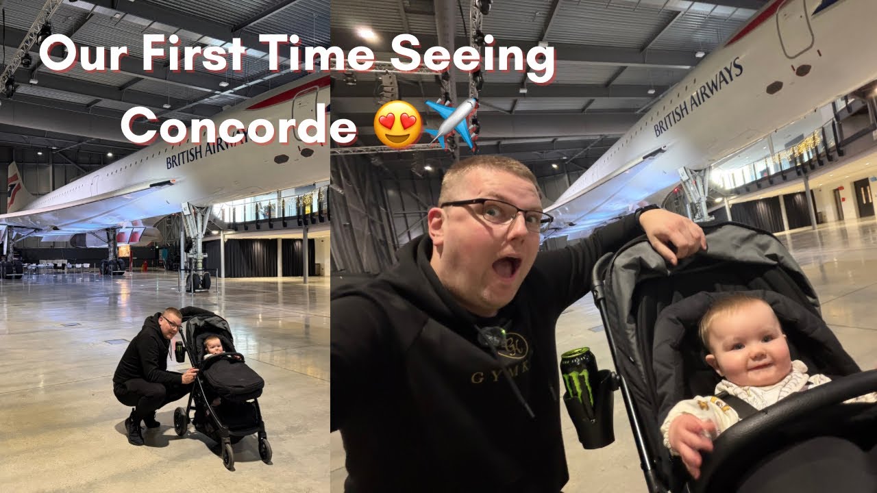 Seeing Concorde Up Close for the First Time | Family Visit to Aerospace Bristol ✈️