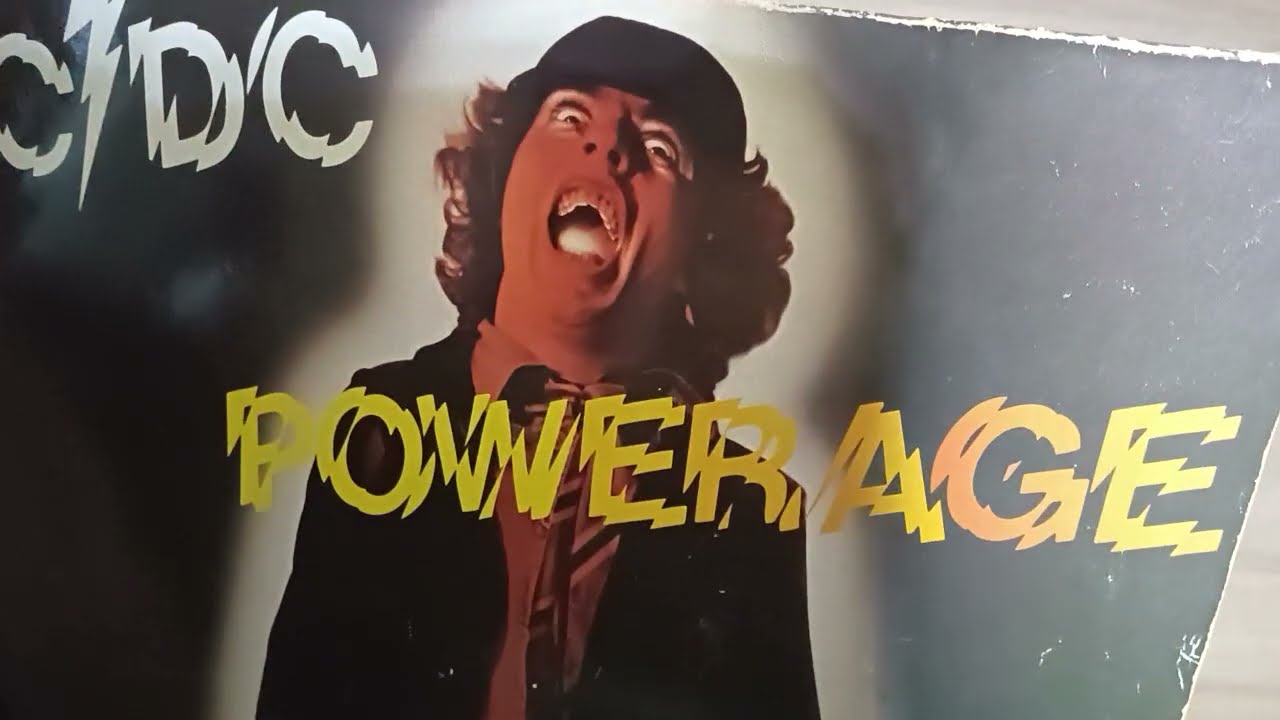 AC/DC - Powerage