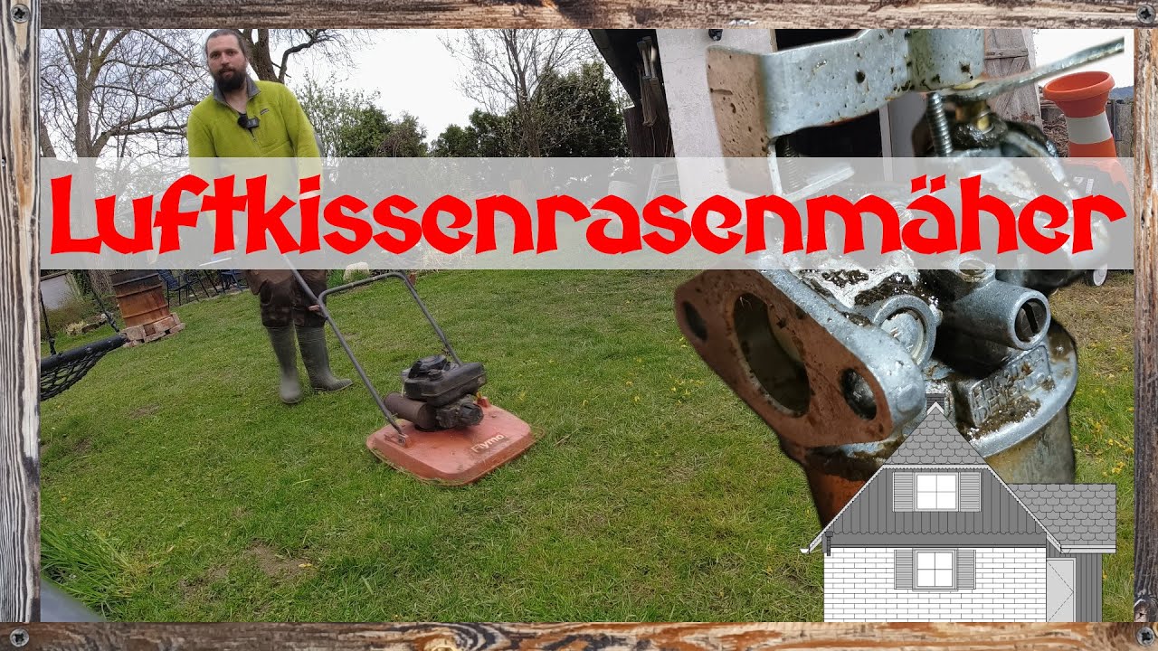 Motor reparieren 🌾 Luftkissenmäher von Flymo