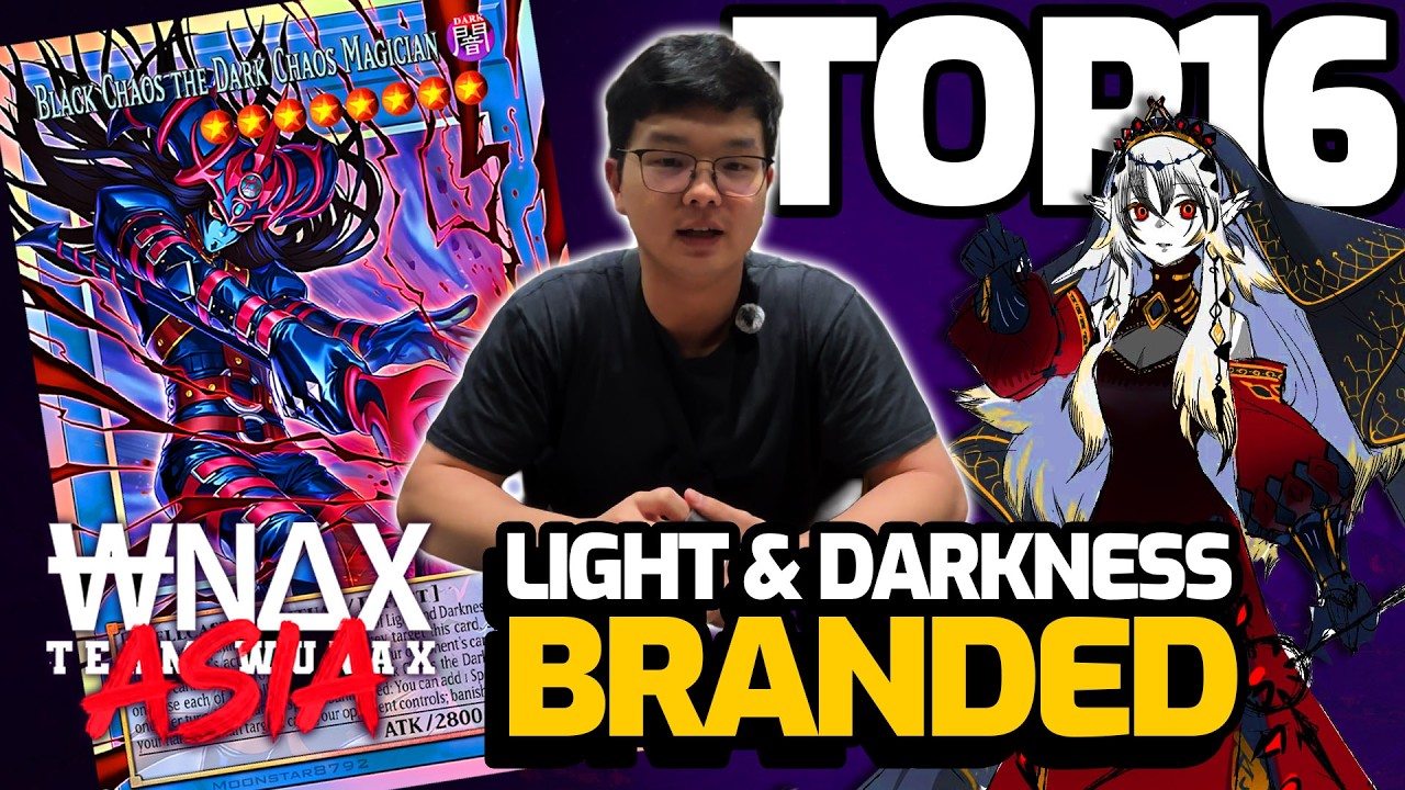 ТОП-16 | &laquo;Branded ROLAD&raquo; | Обзор колоды | Duel Spirits Indonesia 2026