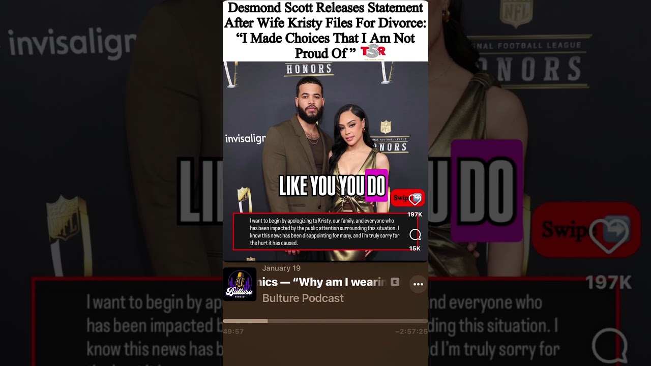 Desmond Scott & Kristy Scott Latest Social Media Post Has Internet Users Talkin! 