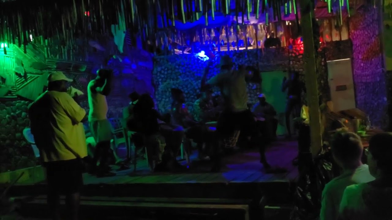 Drum Night returns to The Boat House. Castara, Tobago. Jan. 4 2023