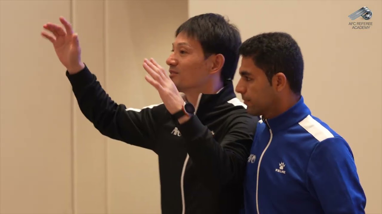 Tharindu Lakshan Williams successfully completed the Module 4 of AFC Referees Academy in  Malaysia