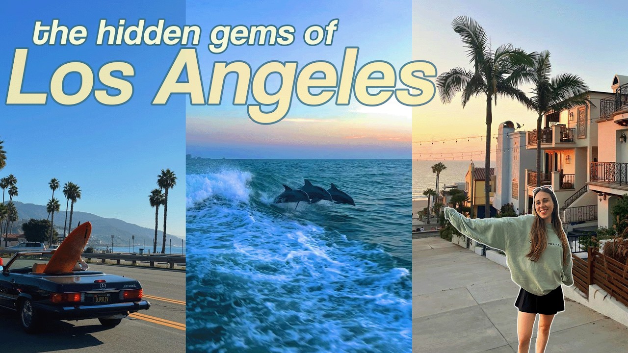 The most UNDERRATED part of California | seeing dolphins, what i wore, ate and did (travel vlog)