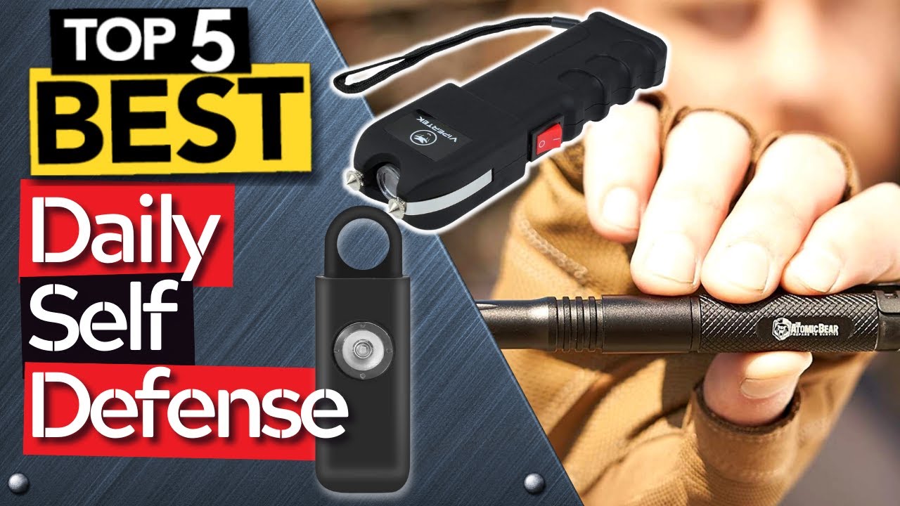TOP 5 Best Self-Defense Gadgets You can't live without