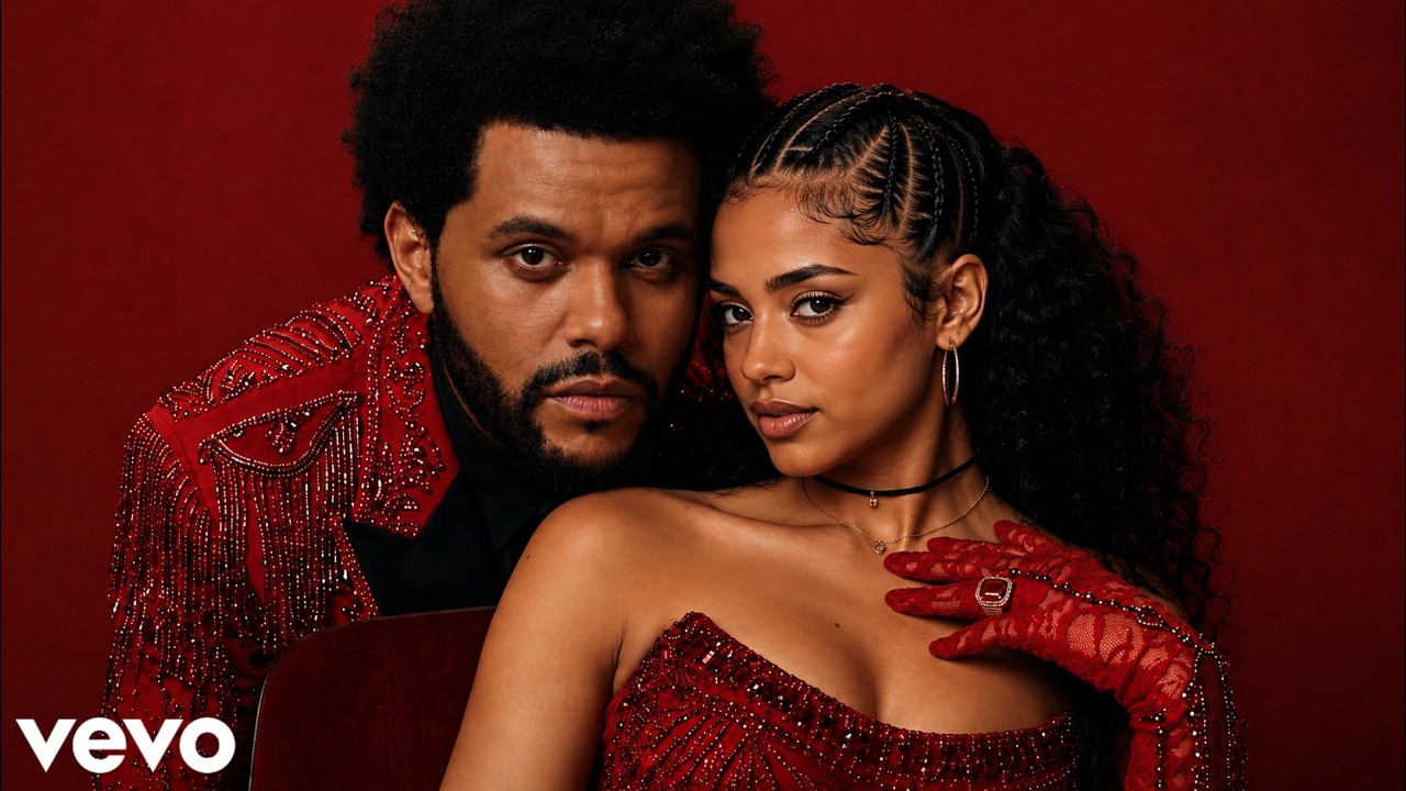 The weeknd x Tyla - Been Thinking (Official Lyrics video)