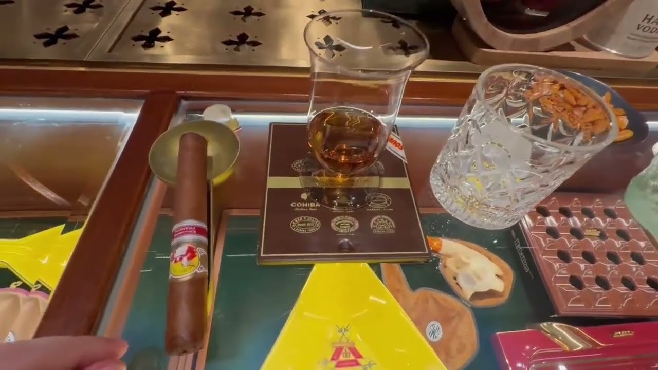 Most Beautiful Cigar Lounge In China!