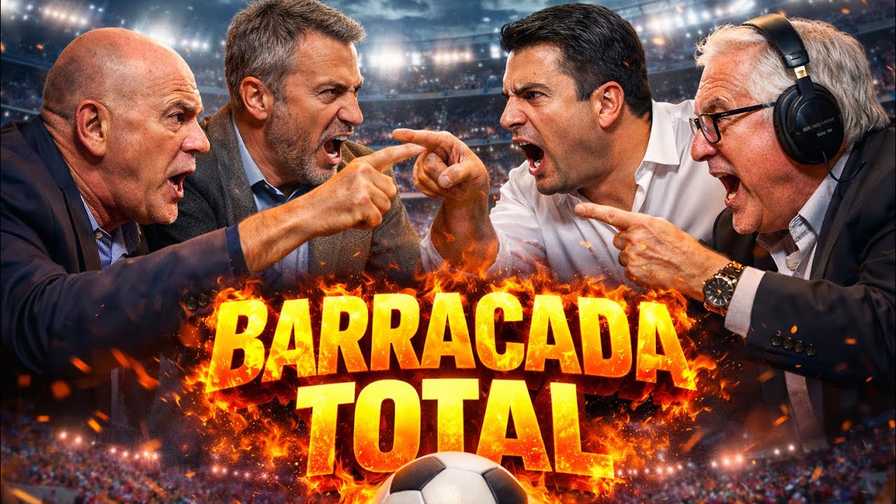 Desporto: Barracada Total - 09/01/2026