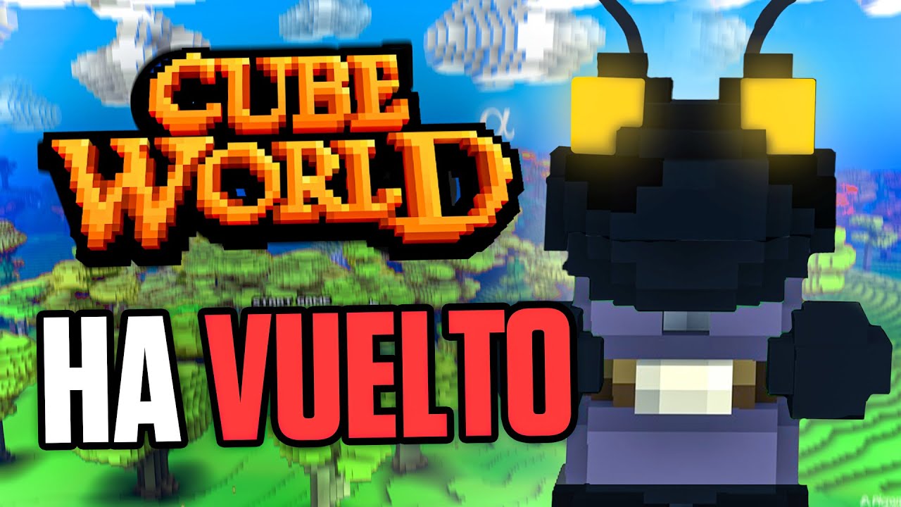 El Regreso de CUBE WORLD ¿ESTAFA?