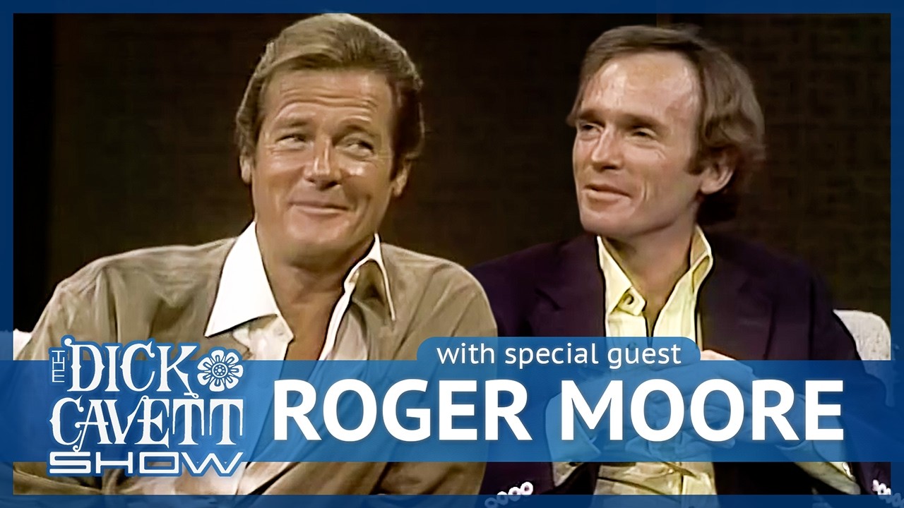 Are The Bond Movies Fun To Make For Roger Moore? | The Dick Cavett Show