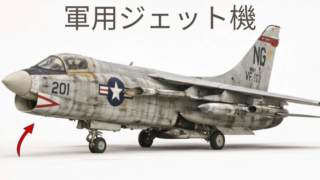 史上最も生産されたすべての軍用ジェット機