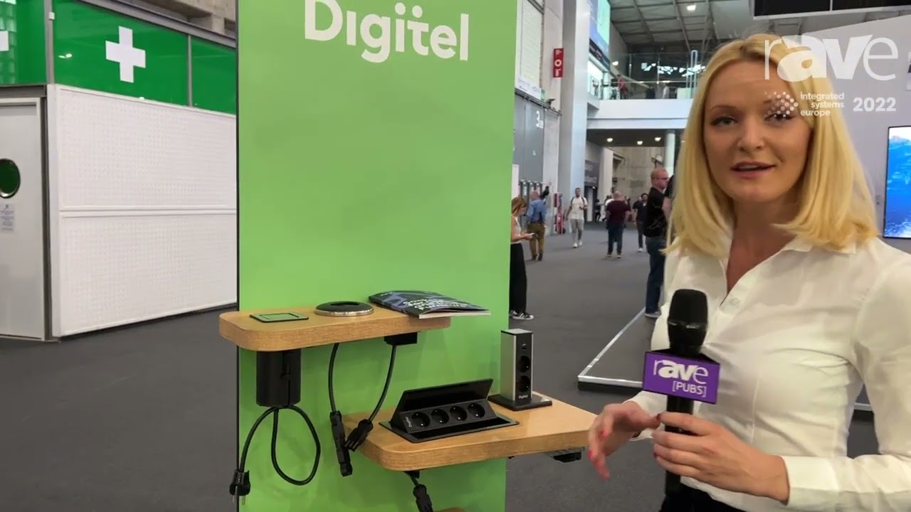 ISE 2022: Digi-tel doo Shows Off Suite of In-Furniture Storage Configurations, Sockets, and More