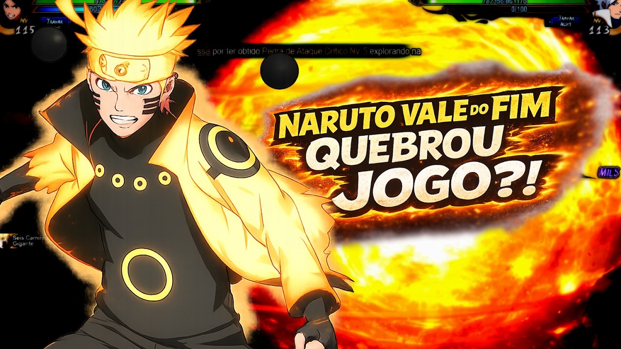 Batalha Dos Sábios Naruto Vale Do Fim - Naruto Online BR